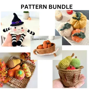 Autumn/Spooky Pattern Bundle