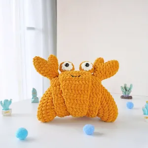 Crab Croissant Crochet Pattern