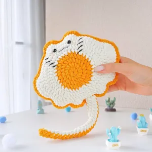 Meet Egg Ray Crochet Pattern