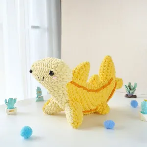 Banana Shark Crochet Pattern