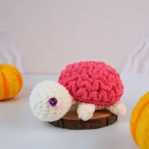 Halloween Brain Turtle Crochet Pattern