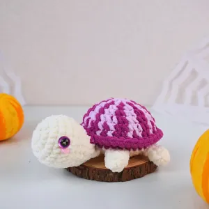 Candy Turtle Crochet Pattern