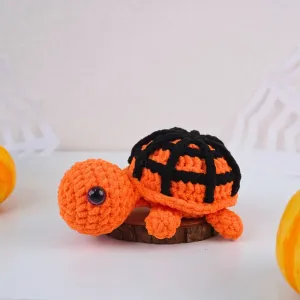 Spider Turtle Crochet Pattern