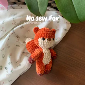 No sew fox