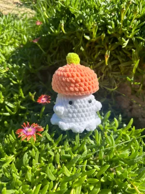 Pumpkin Ghost Pop (No sew!)