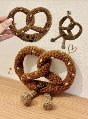 JellyCat inspired Pretzel