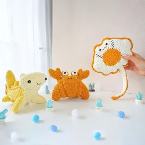 Yummy Critters Crochet Pattern