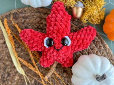 Mini Leaf Plush