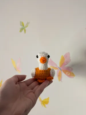 Pumpkin Goose