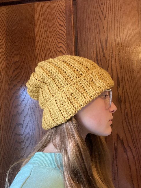 FREE Crochet double ribbed beanie: Crochet pattern | Ribblr