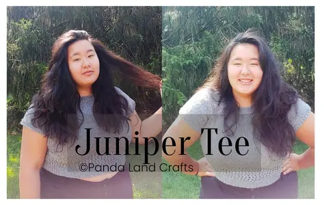 Juniper Crop Tee