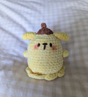 Pompompurin Ghost Pattern