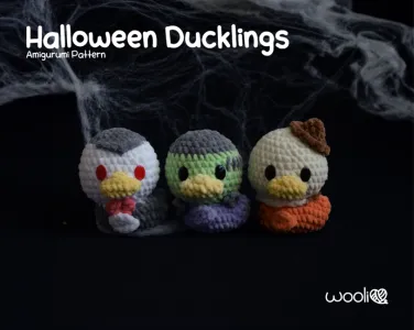 Halloween Ducklings