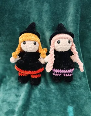 Witch Crochet Pattern