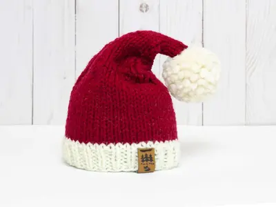 Santa Stocking Cap Christmas Hat Baby Children Women Men