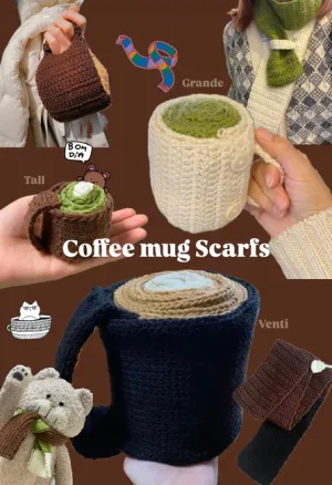 Coffee Mug Scarf