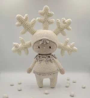 Ada, the Snowflake Doll