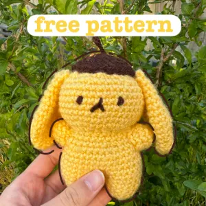 Crochet Pompompurin Pattern