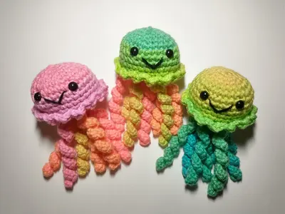 Basic Crochet Jellyfish