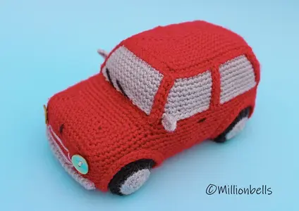 Amigurumi Classic Mini Car