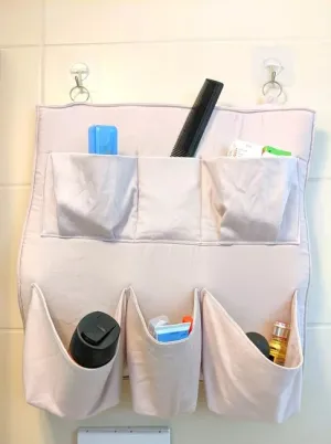 Bathroom Pocket Organizer