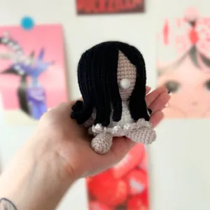 Sadako Yamamura from: The ring  Patrón Inspirado By: Jinume