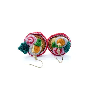 Steamie the Ramen Earrings