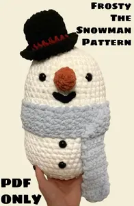 Frosty the Snowman Pattern