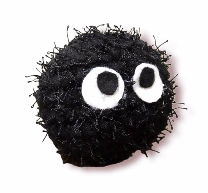 FREE Soot Sprite Crochet Pattern Crochet pattern Ribblr