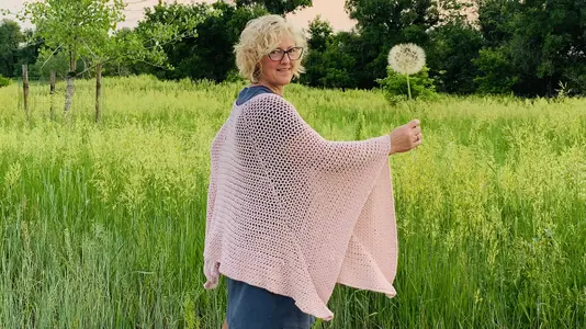 Shell Stitch Wedding Shawl Crochet Pattern — Summerbug Crafts