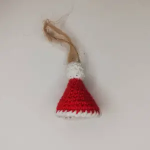 Christmas Hat Tree Ornament