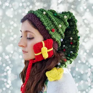 Christmas Tree Hat