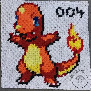 Charmander C2C Square