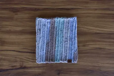 Ashland Rib Stitch Neck Warmer