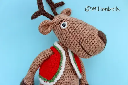 Amigurumi Reindeer Deer