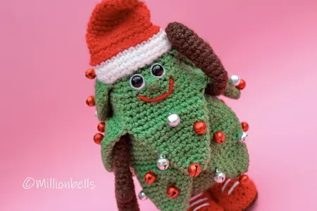 Amigurumi Christmas Tree Doll