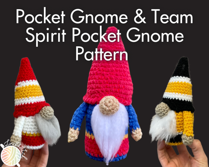 46 Free Crochet Gnome Patterns • Made From Yarn