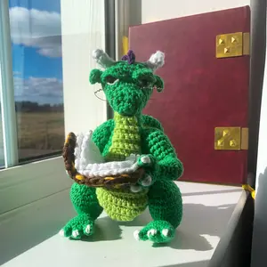 Penn the Book Dragon