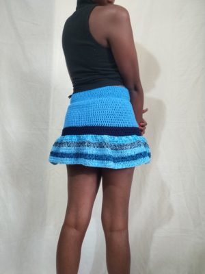 Festival Skirt Crochet Pattern