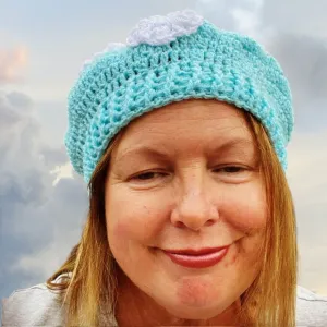 CROCHET CLOUD BERET