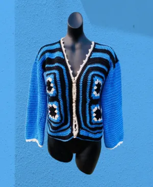 BOHO CROCHET CARDIGAN