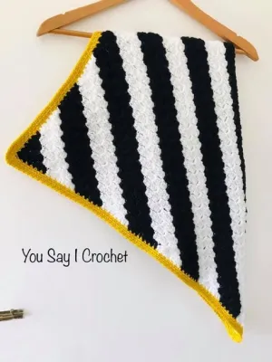 C2C CROCHET BLANKET