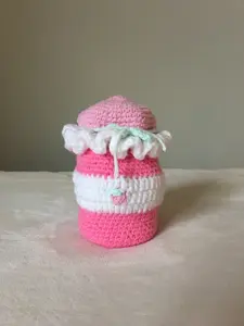 Strawberry Jam Jar