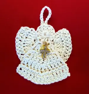 Mini Christmas Angel Ornament