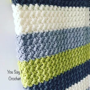 WINTER BOBBLE CROCHET BLANKET