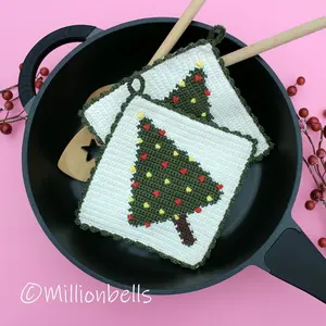 Christmas Tree Potholders