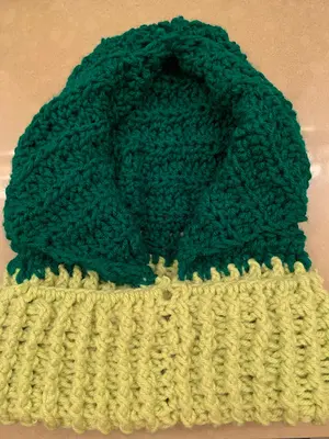 Hooded Scarf