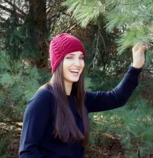 Climbing Leaves Beanie