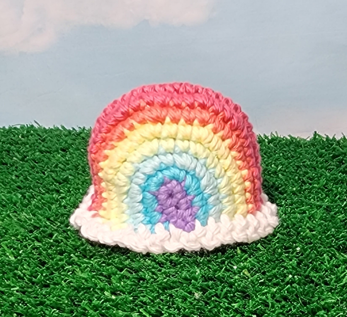 Rainbow Easter Egg Cozy