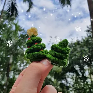 tiny christmas tree